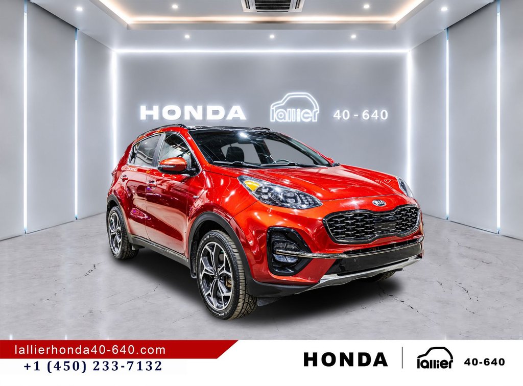 Kia Sportage SX/AWD/JAMAIS ACCIDENTÉ 2021 à Montréal, Québec - 9 - w1024h768px
