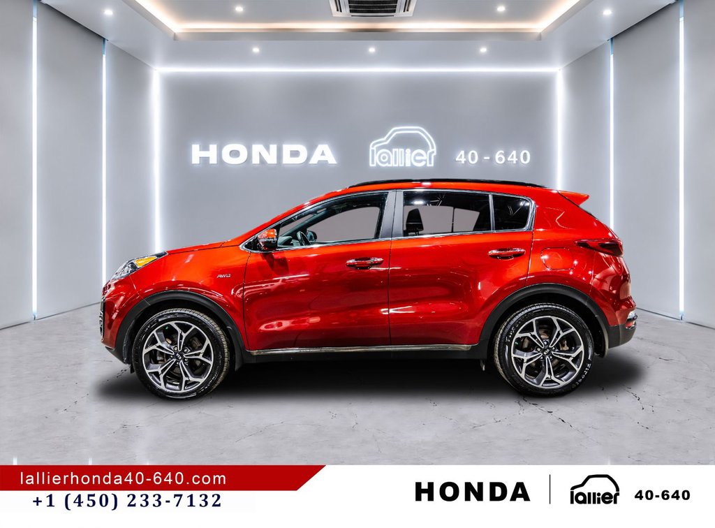Kia Sportage SX/AWD/JAMAIS ACCIDENTÉ 2021 à Montréal, Québec - 4 - w1024h768px
