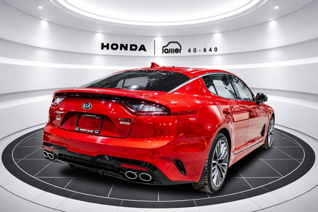 Kia Stinger GT-Line 2019 à Montréal, Québec - 7 - w1024h768px