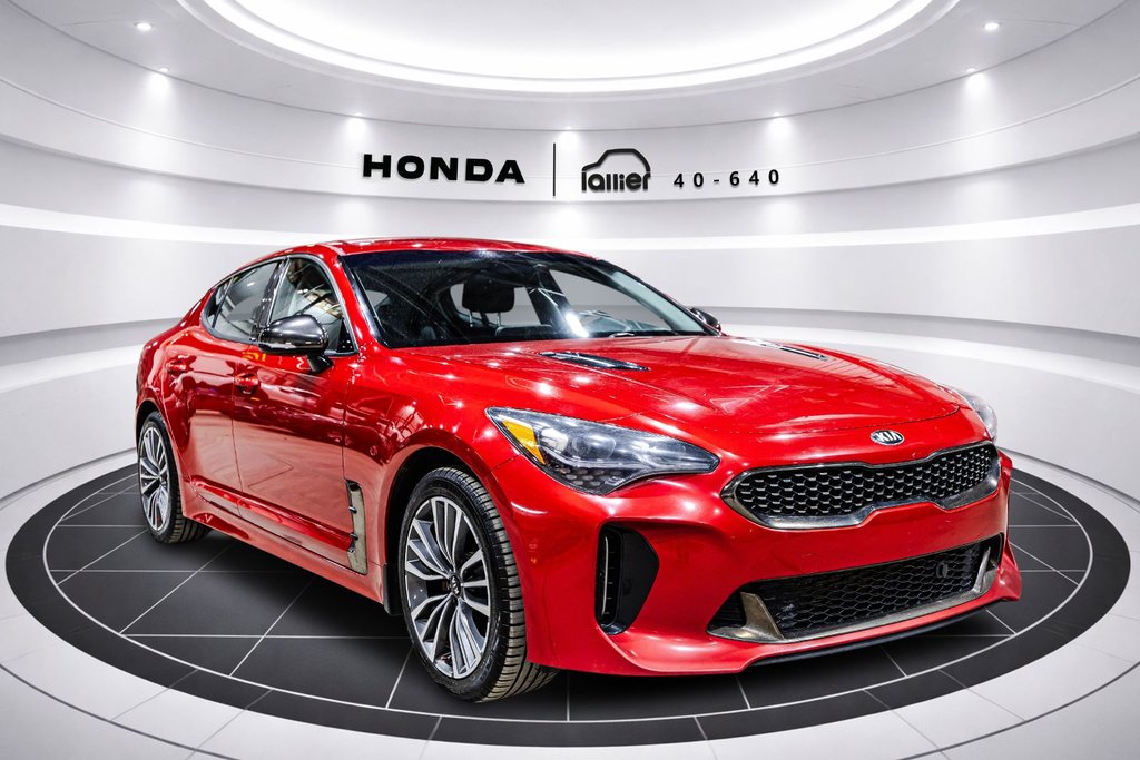 Kia Stinger GT-Line 2019 à Montréal, Québec - 9 - w1024h768px