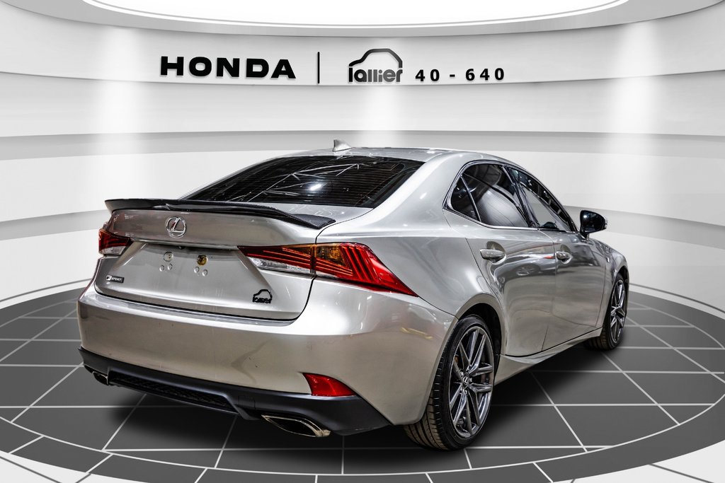Lexus IS 300  2017 à , Québec - 7 - w1024h768px