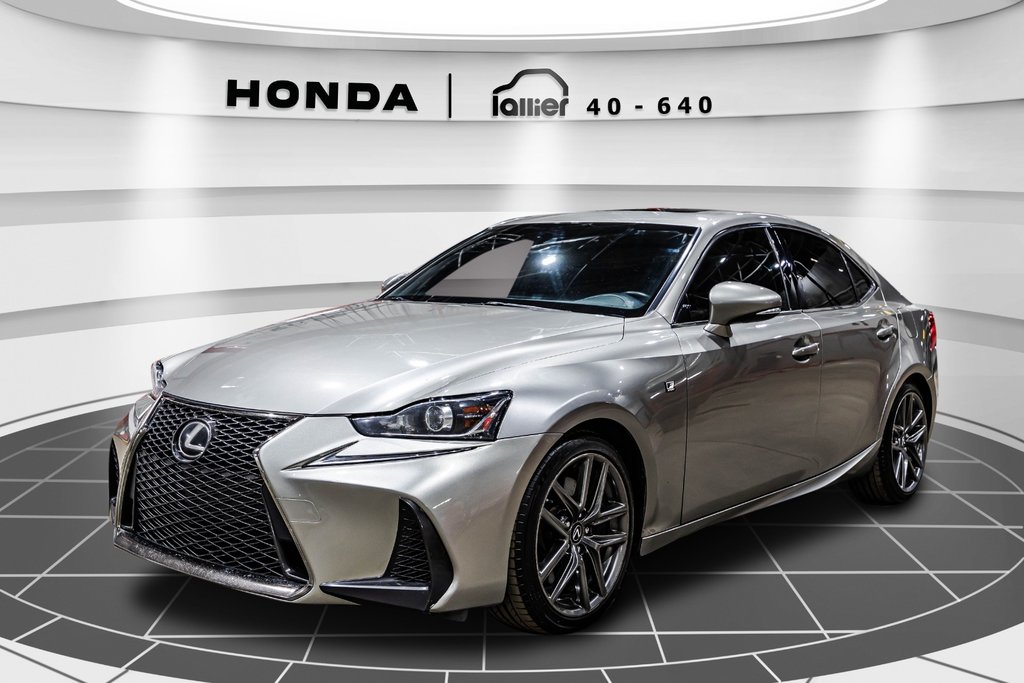 Lexus IS 300  2017 à , Québec - 3 - w1024h768px