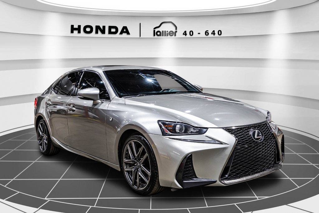 Lexus IS 300  2017 à , Québec - 9 - w1024h768px