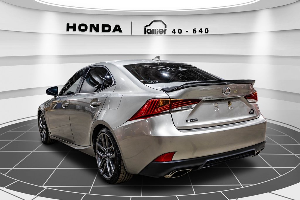Lexus IS 300  2017 à , Québec - 5 - w1024h768px