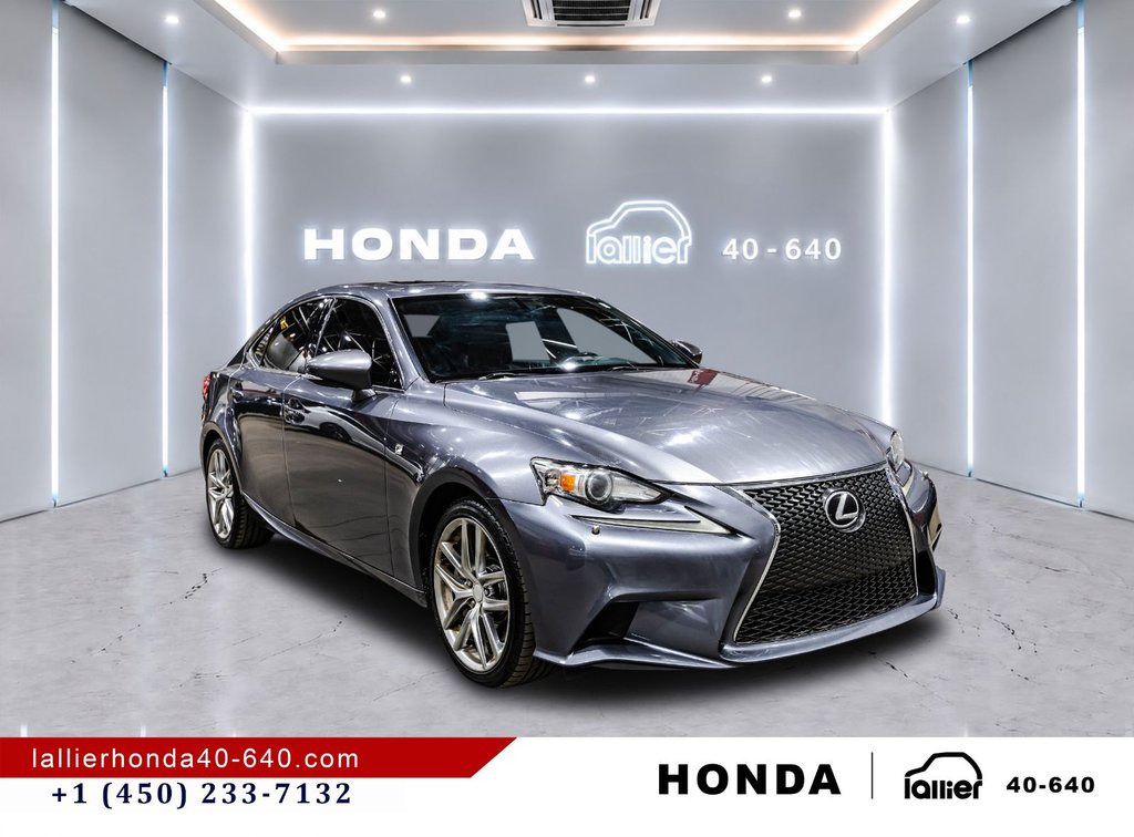 Lexus IS 350 F-SPORT/AWD/FIABILITÉ INCROYABLE 2014 à Montréal, Québec - 9 - w1024h768px