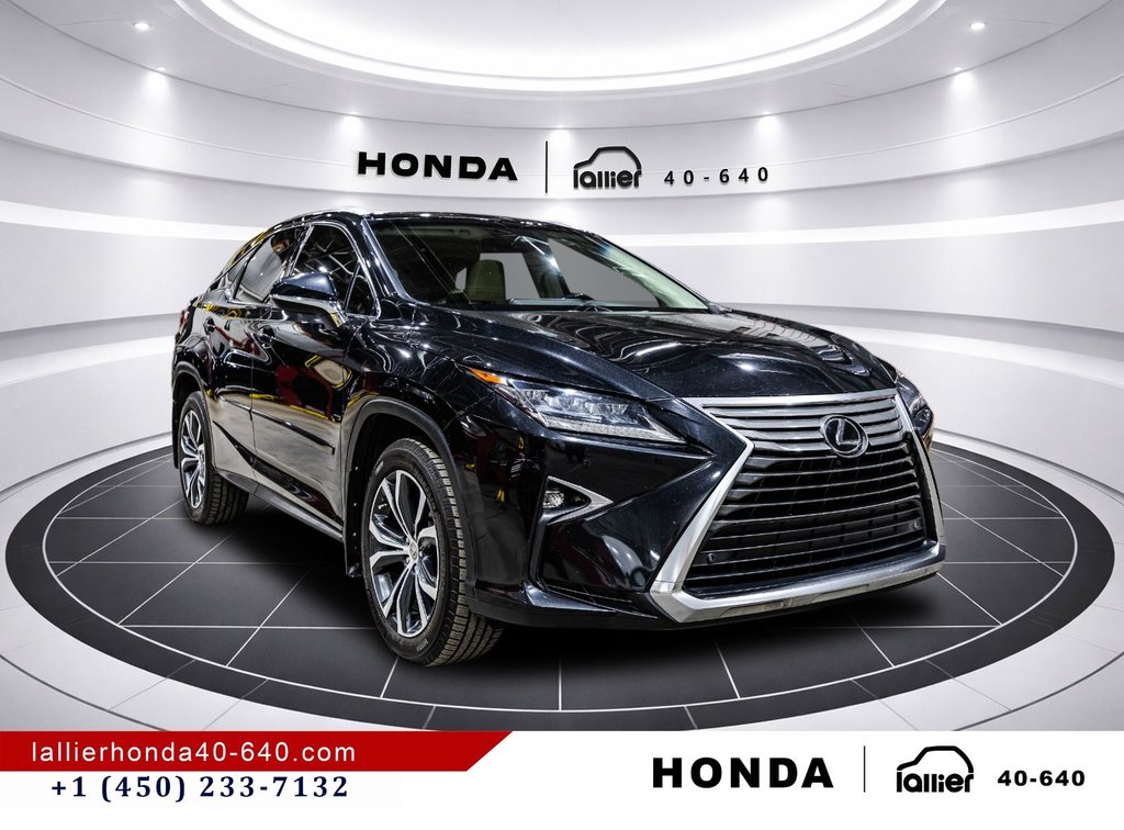 Lexus RX 350  2017 à Montréal, Québec - 9 - w1024h768px