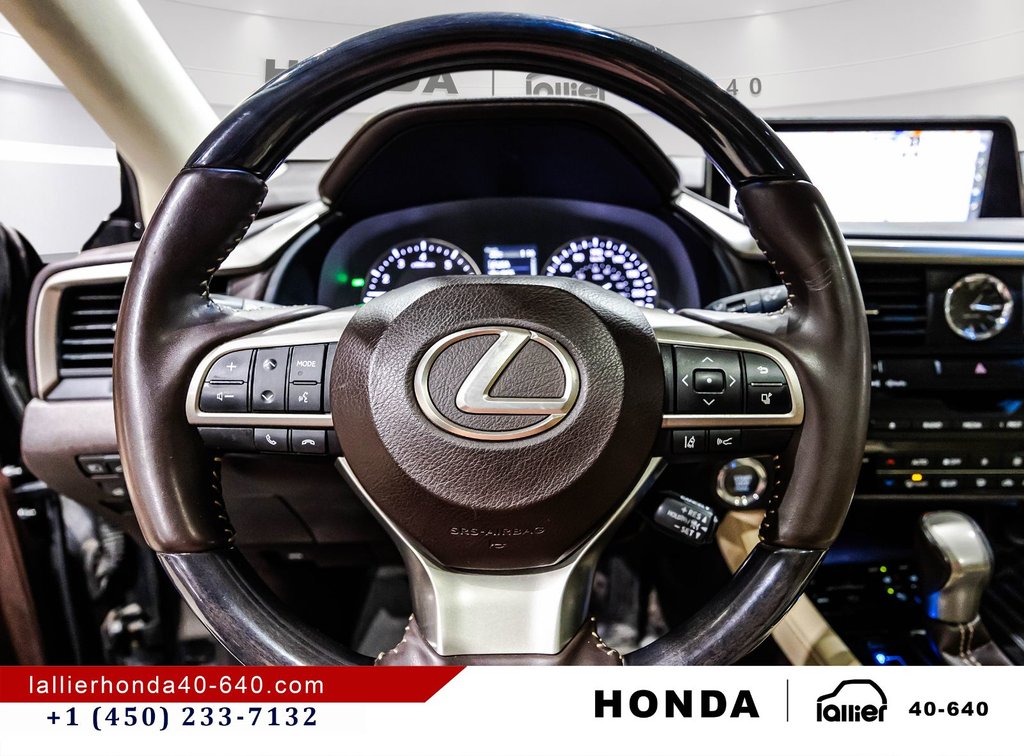 Lexus RX 350  2017 à Montréal, Québec - 23 - w1024h768px