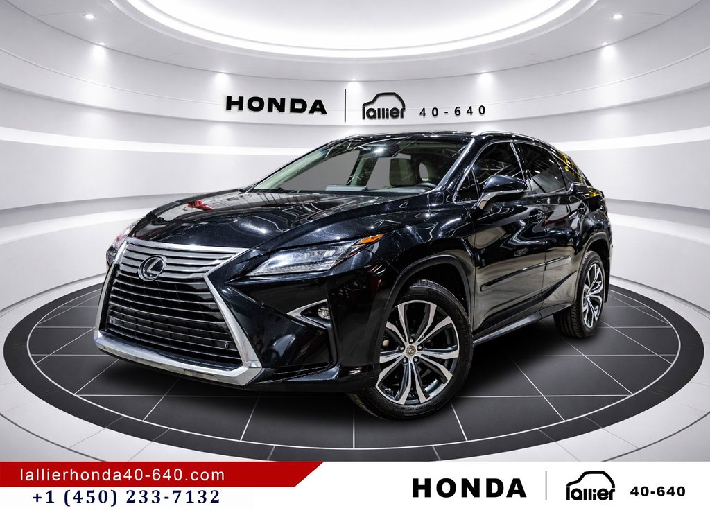 Lexus RX 350  2017 à Montréal, Québec - 1 - w1024h768px