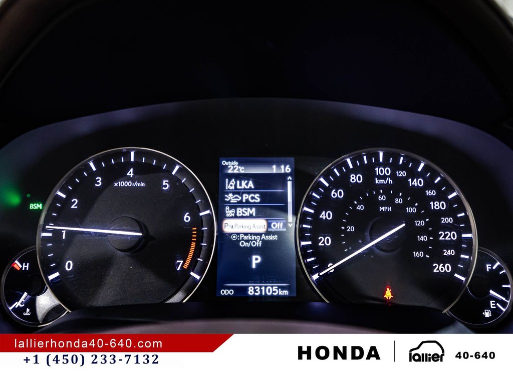 Lexus RX 350  2017 à Montréal, Québec - 24 - w1024h768px