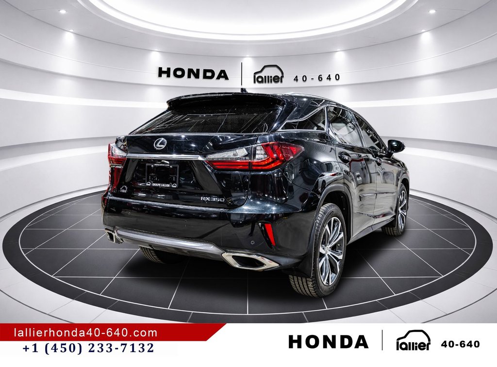 Lexus RX 350  2017 à Montréal, Québec - 7 - w1024h768px