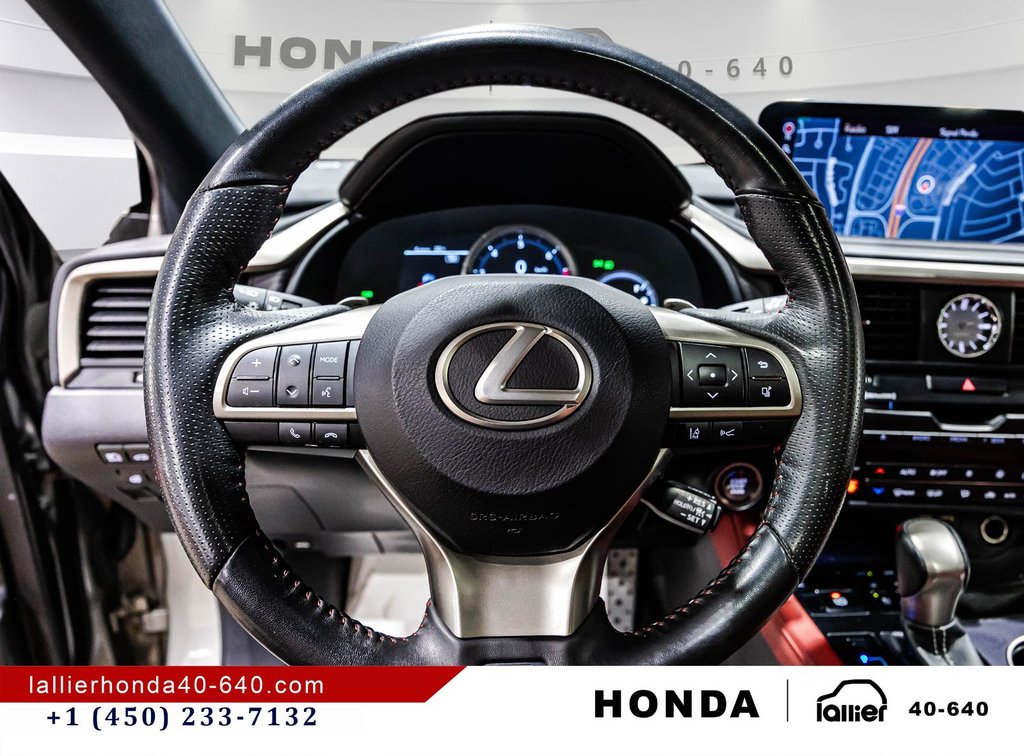 2022 Lexus RX 350 F-SPORT 3 in Montréal, Quebec - 23 - w1024h768px