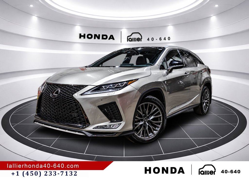2022 Lexus RX 350 F-SPORT 3 in Montréal, Quebec - 1 - w1024h768px