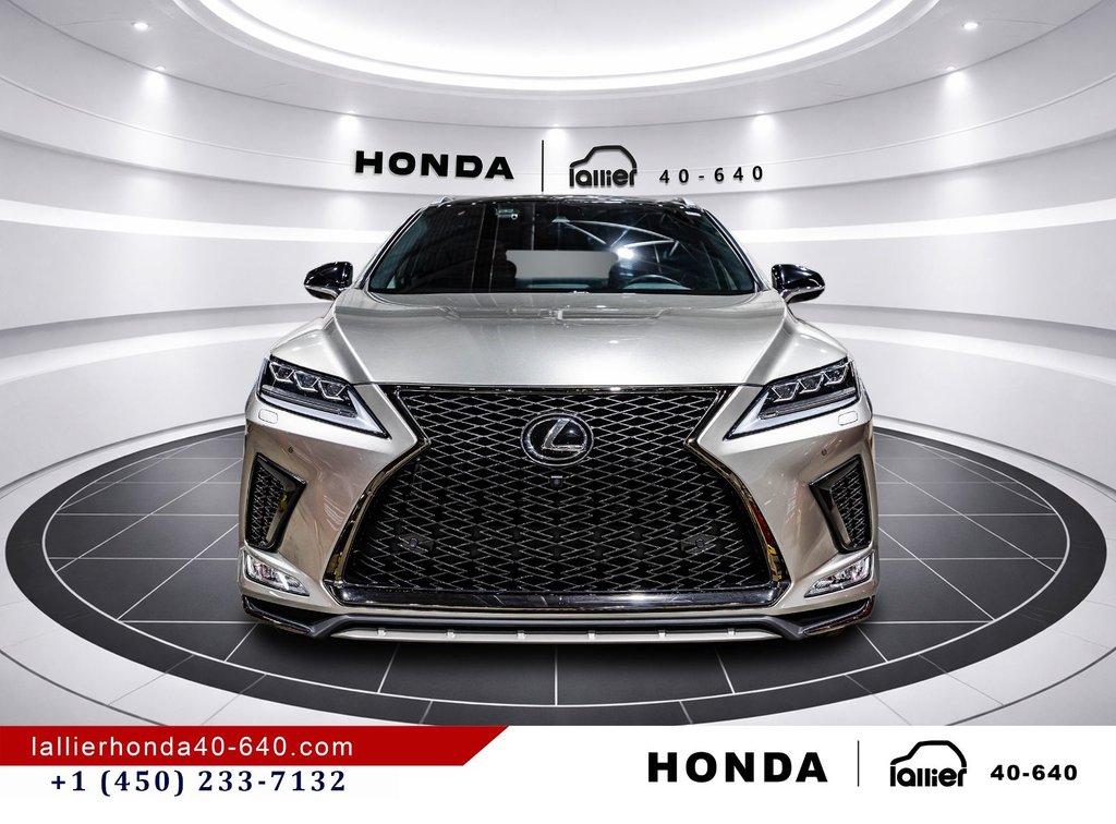 2022 Lexus RX 350 F-SPORT 3 in Montréal, Quebec - 2 - w1024h768px