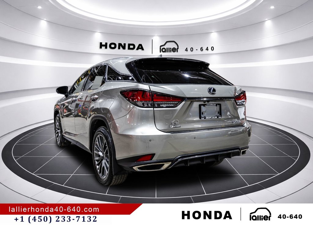 2022 Lexus RX 350 F-SPORT 3 in Montréal, Quebec - 5 - w1024h768px