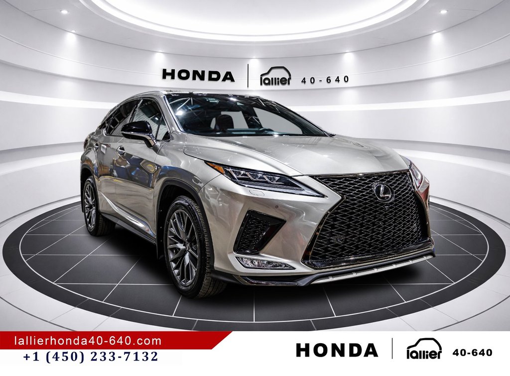2022 Lexus RX 350 F-SPORT 3 in Montréal, Quebec - 9 - w1024h768px