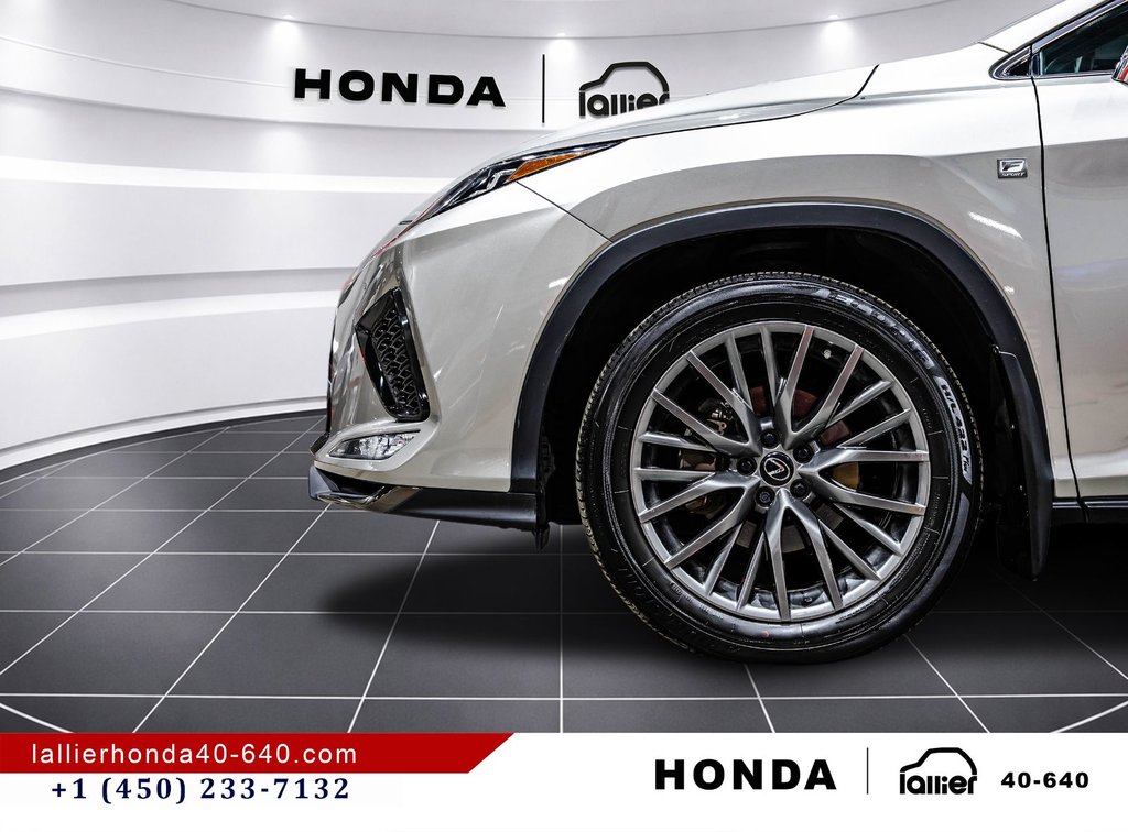 2022 Lexus RX 350 F-SPORT 3 in Montréal, Quebec - 10 - w1024h768px