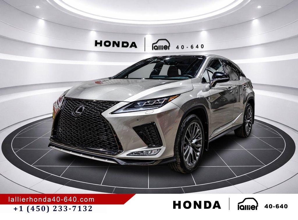 2022 Lexus RX 350 F-SPORT 3 in Montréal, Quebec - 3 - w1024h768px