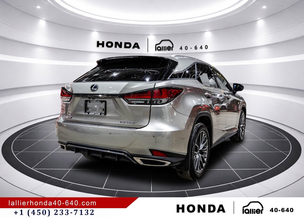 2022 Lexus RX 350 F-SPORT 3 in Montréal, Quebec - 7 - w1024h768px
