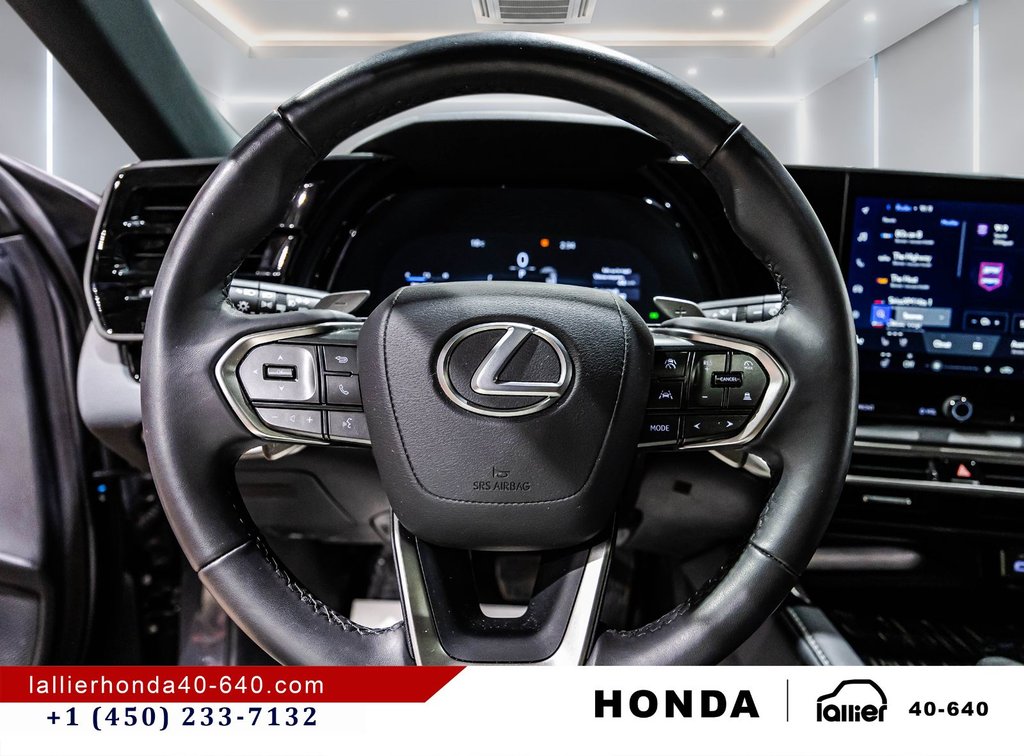 Lexus RX 350h 2025 à Montréal, Québec - 23 - w1024h768px