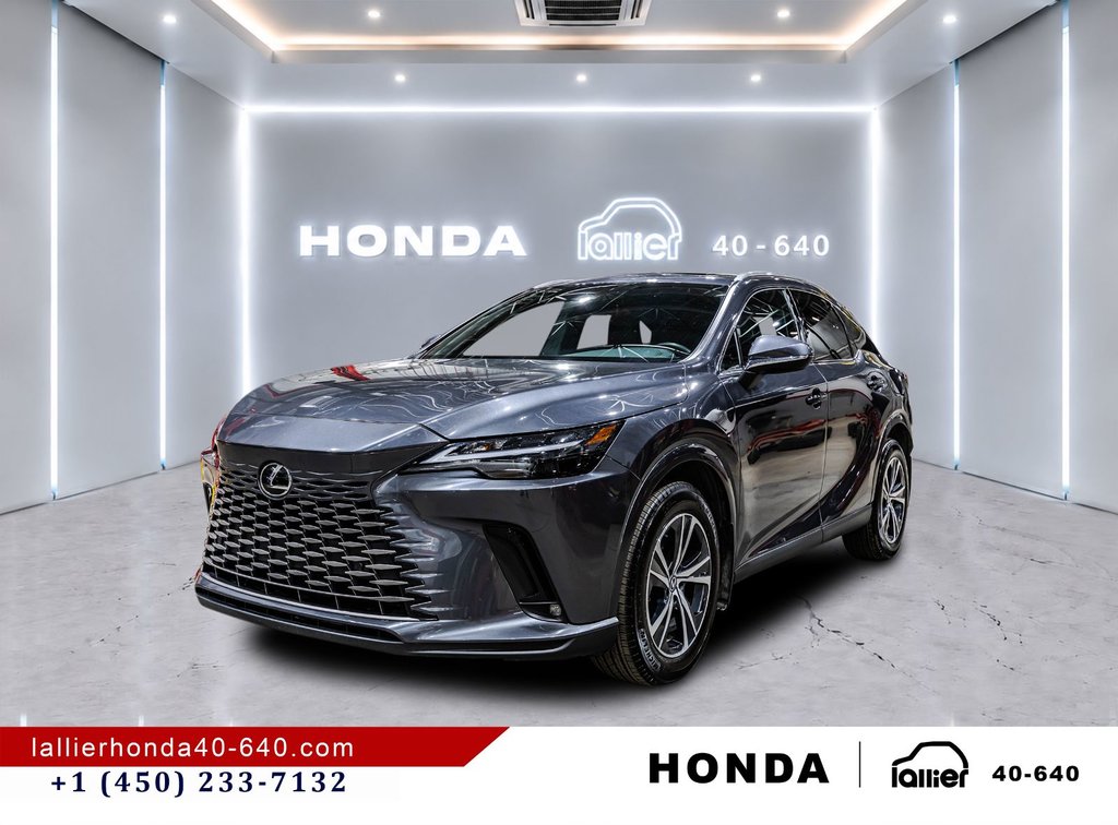 Lexus RX 350h 2025 à Montréal, Québec - 3 - w1024h768px