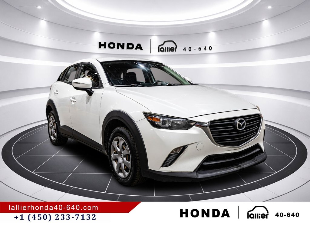 2019 Mazda CX-3 GX/SPORT/AWD/JAMAIS ACCIDENTÉ in Lachenaie, Quebec - 9 - w1024h768px