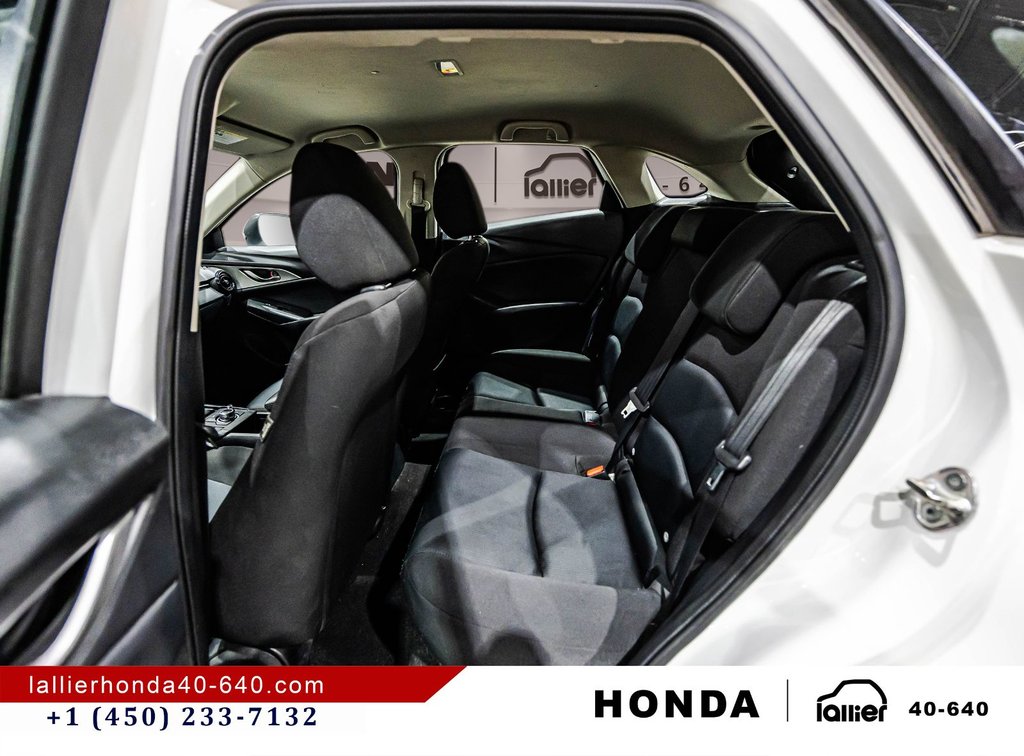 2019 Mazda CX-3 GX/SPORT/AWD/JAMAIS ACCIDENTÉ in Lachenaie, Quebec - 13 - w1024h768px