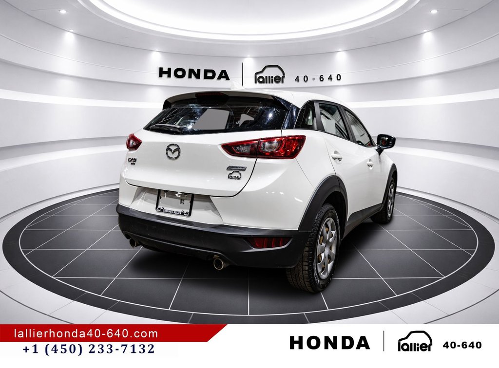 2019 Mazda CX-3 GX/SPORT/AWD/JAMAIS ACCIDENTÉ in Lachenaie, Quebec - 7 - w1024h768px