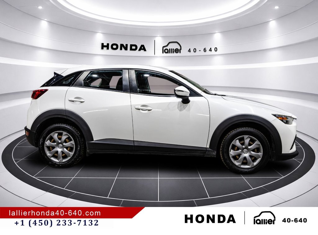 2019 Mazda CX-3 GX/SPORT/AWD/JAMAIS ACCIDENTÉ in Lachenaie, Quebec - 8 - w1024h768px