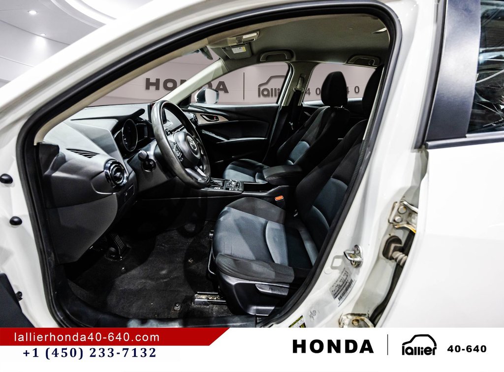 2019 Mazda CX-3 GX/SPORT/AWD/JAMAIS ACCIDENTÉ in Lachenaie, Quebec - 18 - w1024h768px