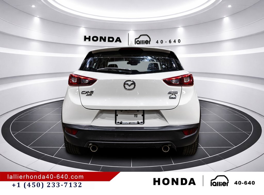2019 Mazda CX-3 GX/SPORT/AWD/JAMAIS ACCIDENTÉ in Lachenaie, Quebec - 6 - w1024h768px