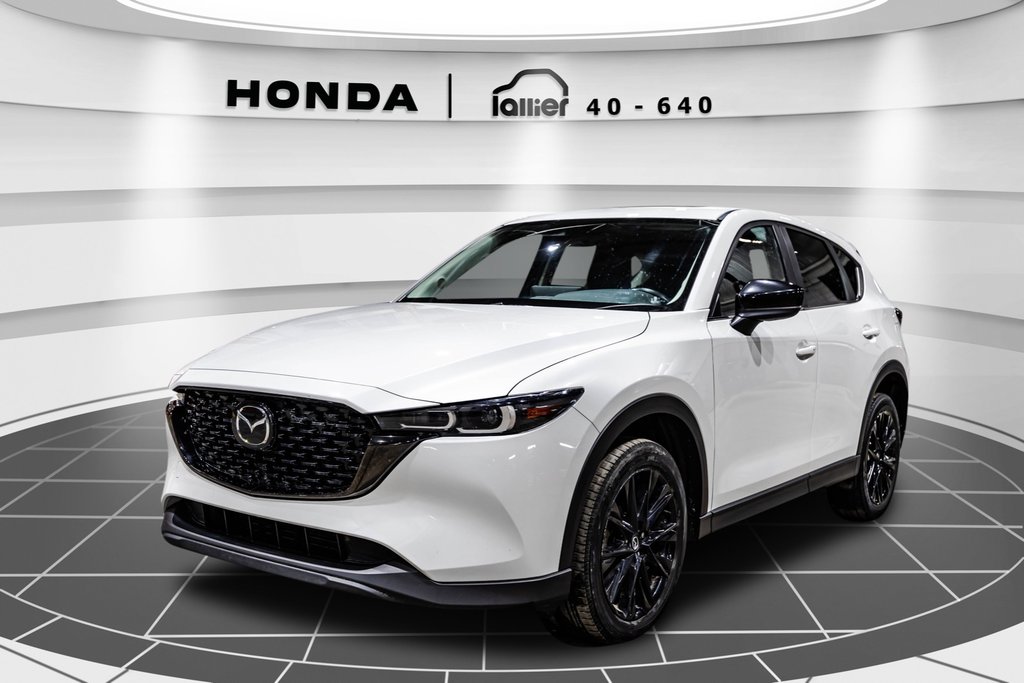 2023 Mazda CX-5 KURO in , Quebec - 3 - w1024h768px