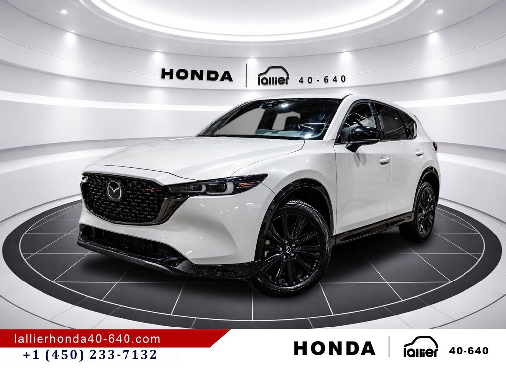 Mazda CX-5 Sport Design w/Turbo 2023 à Montréal, Québec - 1 - w1024h768px