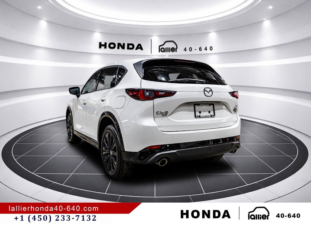 Mazda CX-5 Sport Design w/Turbo 2023 à Montréal, Québec - 5 - w1024h768px