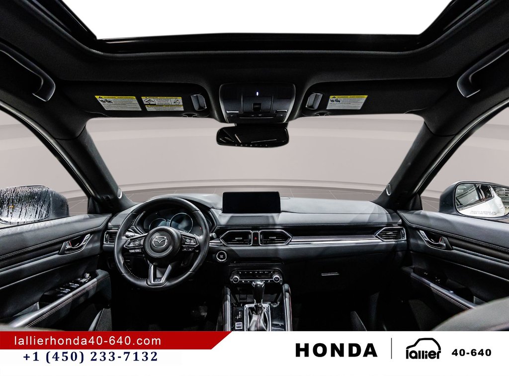 Mazda CX-5 Sport Design w/Turbo 2023 à Montréal, Québec - 15 - w1024h768px