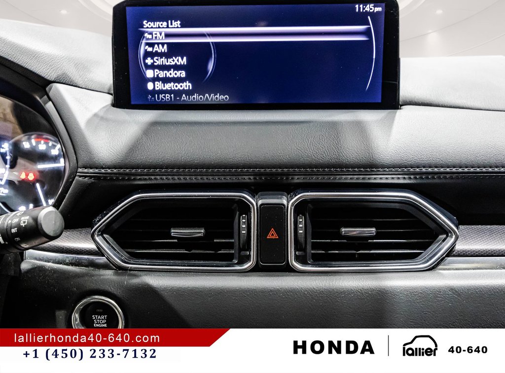 Mazda CX-5 Sport Design w/Turbo 2023 à Montréal, Québec - 26 - w1024h768px