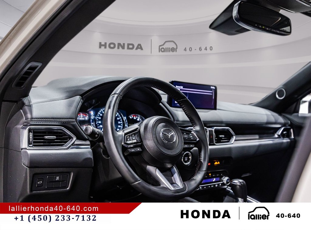 Mazda CX-5 Sport Design w/Turbo 2023 à Montréal, Québec - 22 - w1024h768px