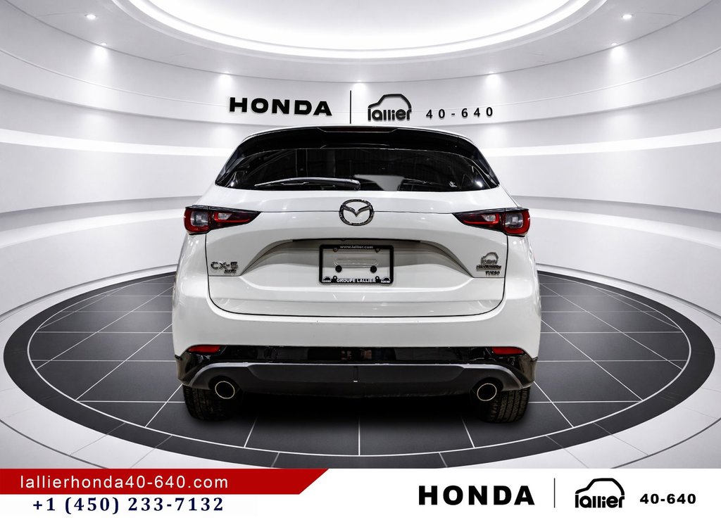 Mazda CX-5 Sport Design w/Turbo 2023 à Montréal, Québec - 6 - w1024h768px