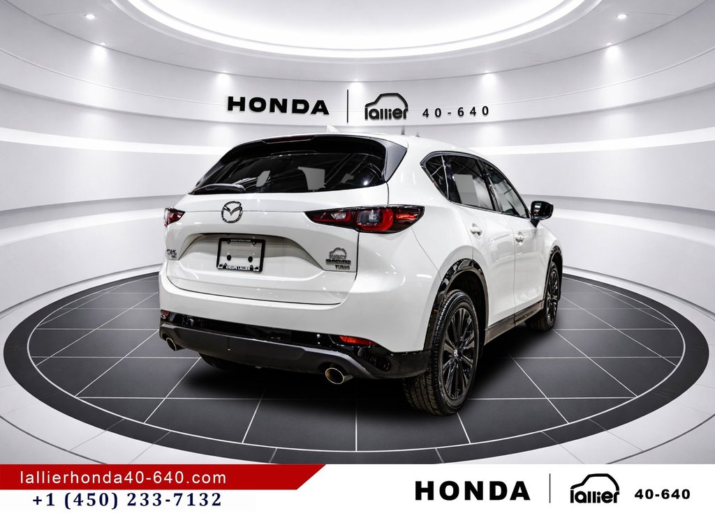 Mazda CX-5 Sport Design w/Turbo 2023 à Montréal, Québec - 7 - w1024h768px