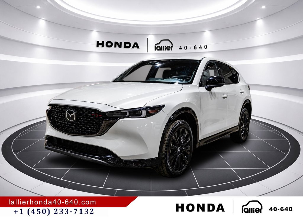 Mazda CX-5 Sport Design w/Turbo 2023 à Montréal, Québec - 3 - w1024h768px