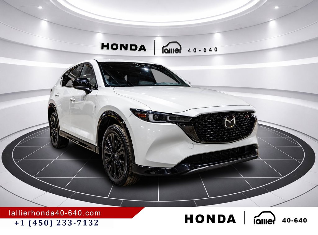 Mazda CX-5 Sport Design w/Turbo 2023 à Montréal, Québec - 9 - w1024h768px