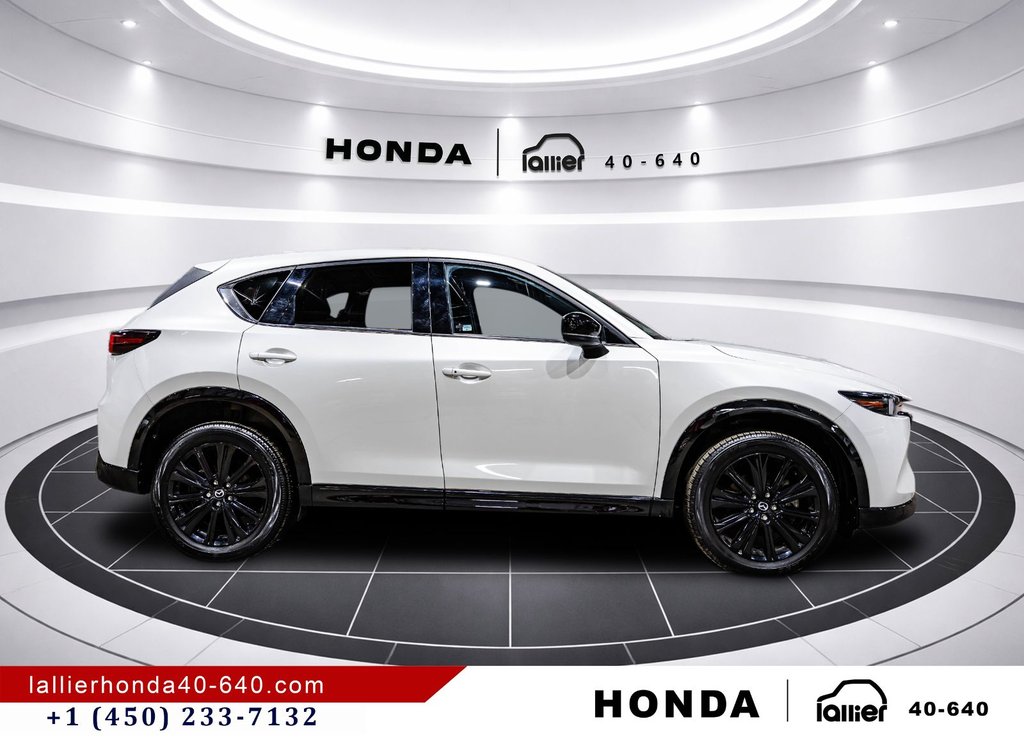 Mazda CX-5 Sport Design w/Turbo 2023 à Montréal, Québec - 8 - w1024h768px