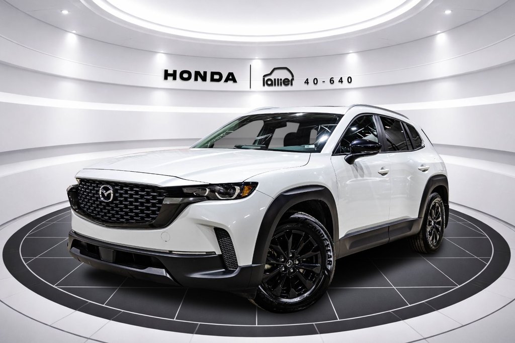 2024 Mazda CX-50 GS-L AWD in Montréal, Quebec - 1 - w1024h768px