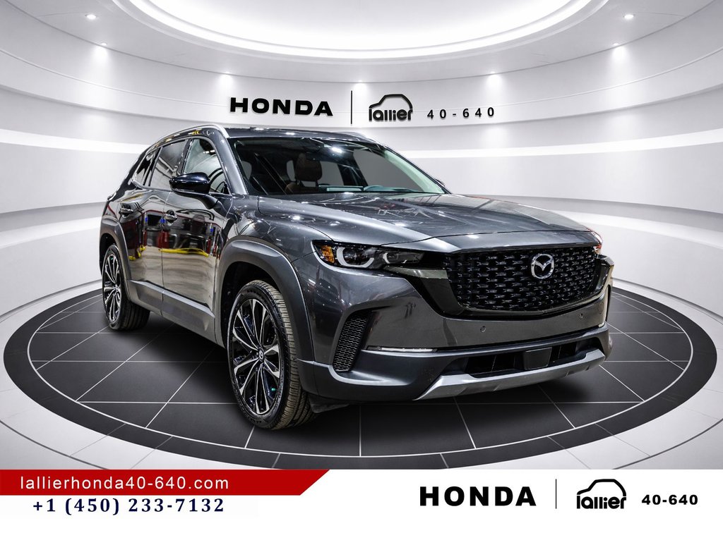 2024 Mazda CX-50 GT/TURBO/AWD/JAMAIS ACCIDENTÉ in Montréal, Quebec - 9 - w1024h768px