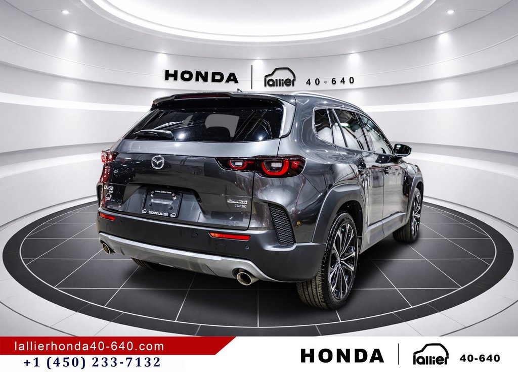 2024 Mazda CX-50 GT/TURBO/AWD/JAMAIS ACCIDENTÉ in Montréal, Quebec - 7 - w1024h768px