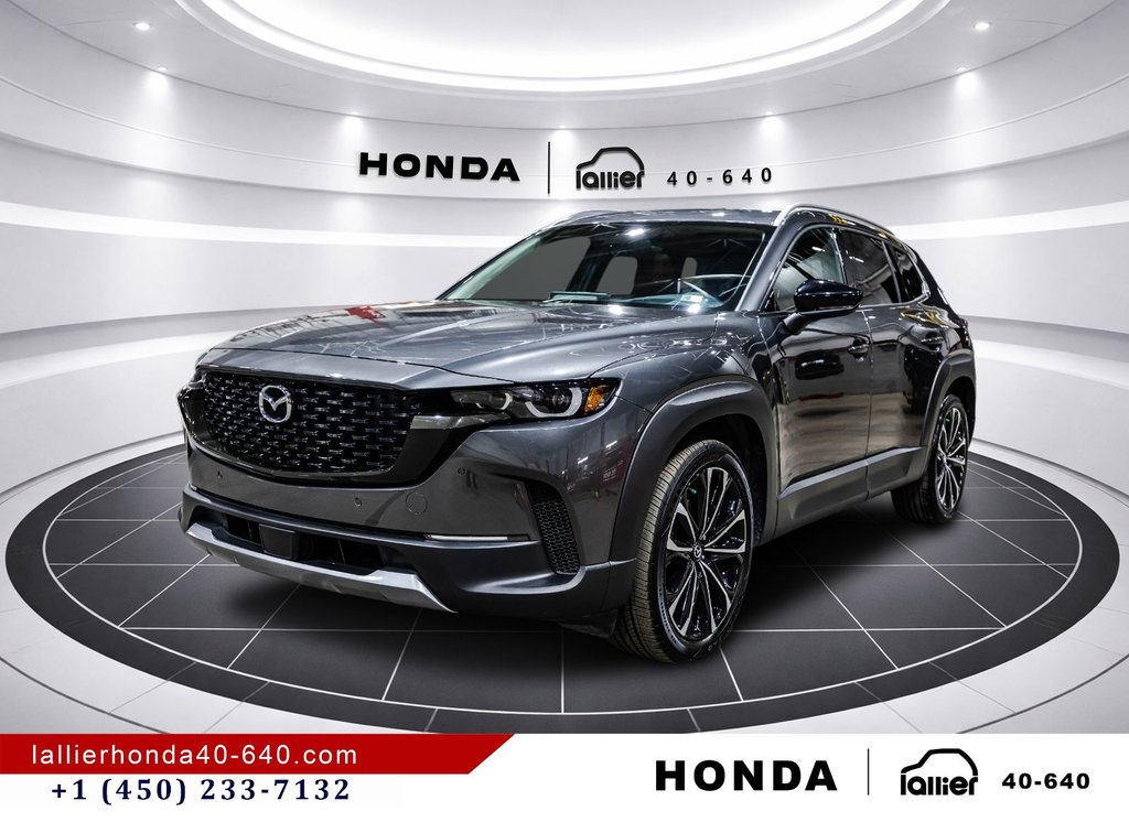 2024 Mazda CX-50 GT/TURBO/AWD/JAMAIS ACCIDENTÉ in Montréal, Quebec - 3 - w1024h768px