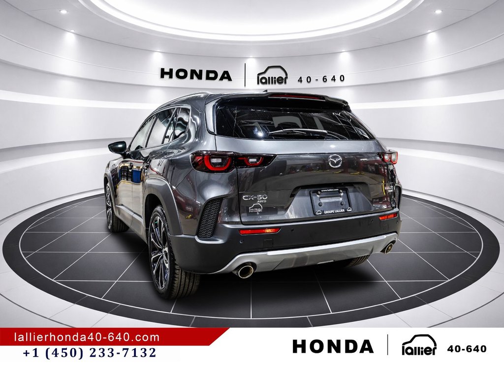 2024 Mazda CX-50 GT/TURBO/AWD/JAMAIS ACCIDENTÉ in Montréal, Quebec - 5 - w1024h768px