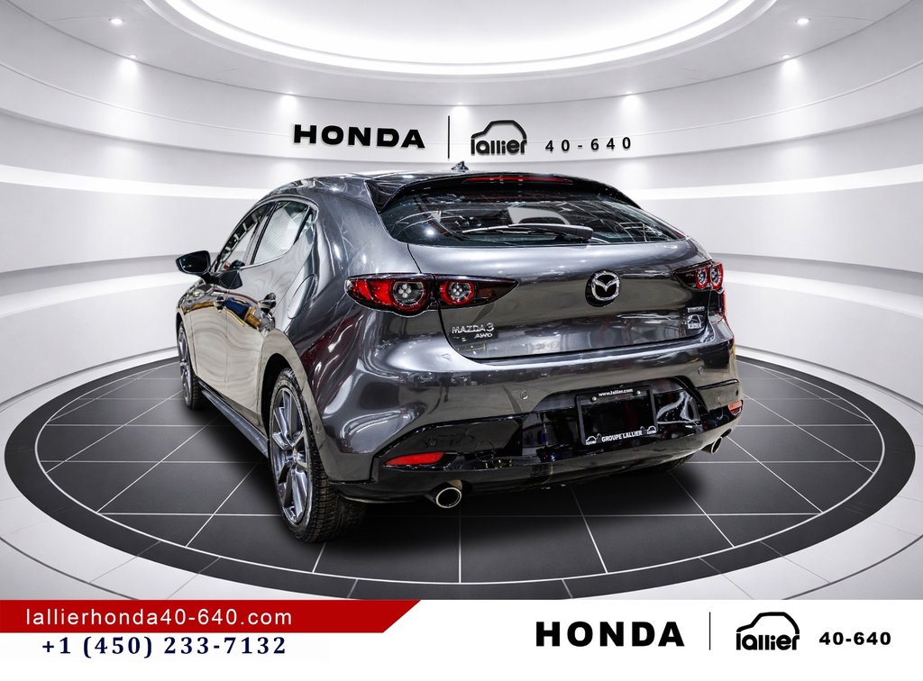 2021 Mazda 3 Sport GT in Montréal, Quebec - 5 - w1024h768px