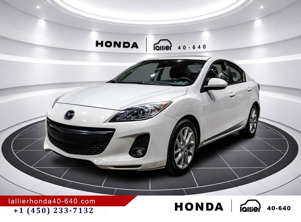2012 Mazda 3 GT in Lachenaie, Quebec - 3 - w1024h768px