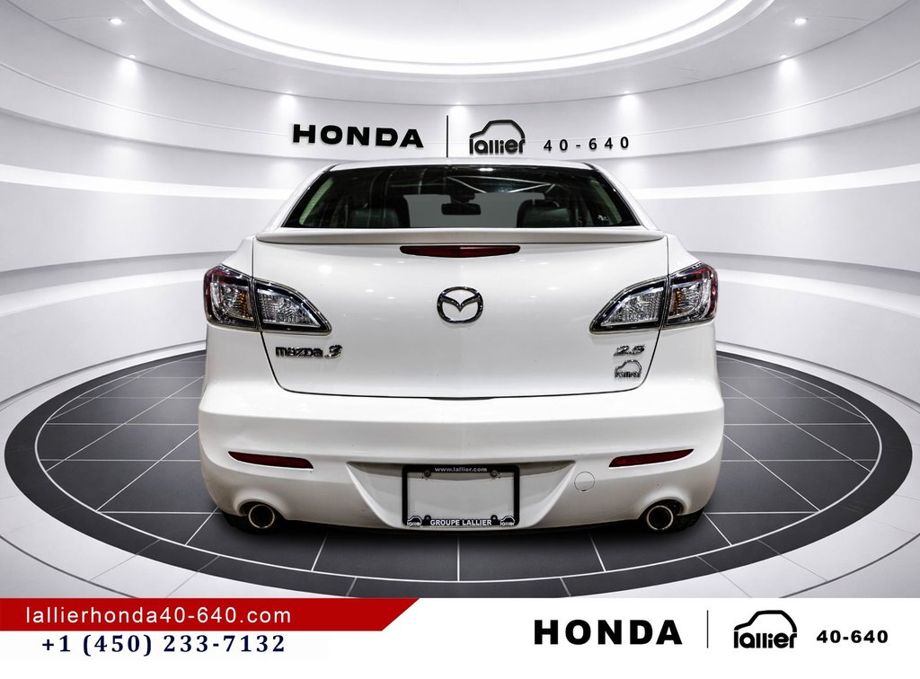 2012 Mazda 3 GT in Lachenaie, Quebec - 6 - w1024h768px