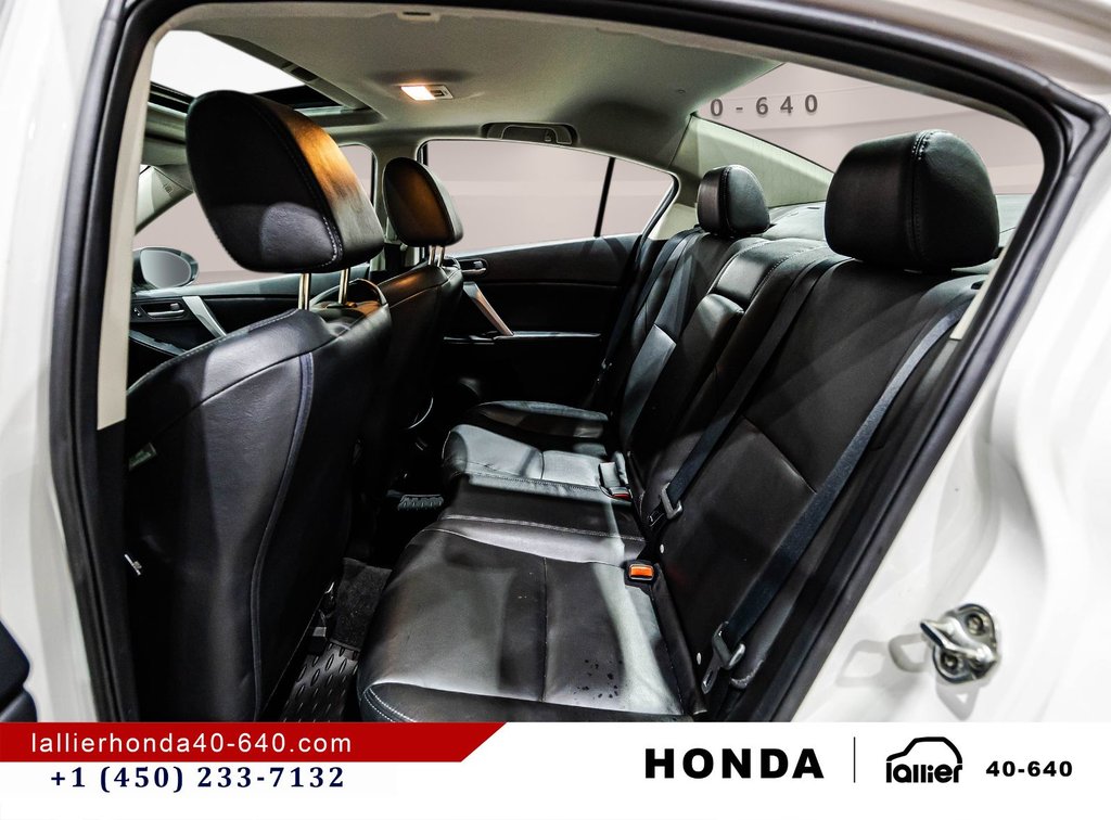 2012 Mazda 3 GT in Lachenaie, Quebec - 13 - w1024h768px